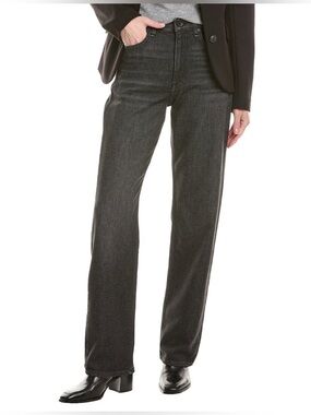 Rag & bone Shannon High Waist Relaxed Straight Leg Jeans, size 28